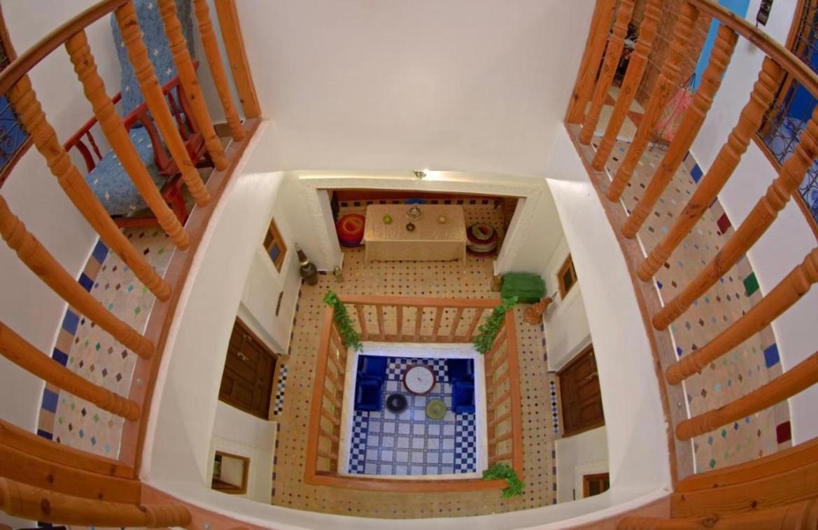 Riad Misk Fez Exteriör bild