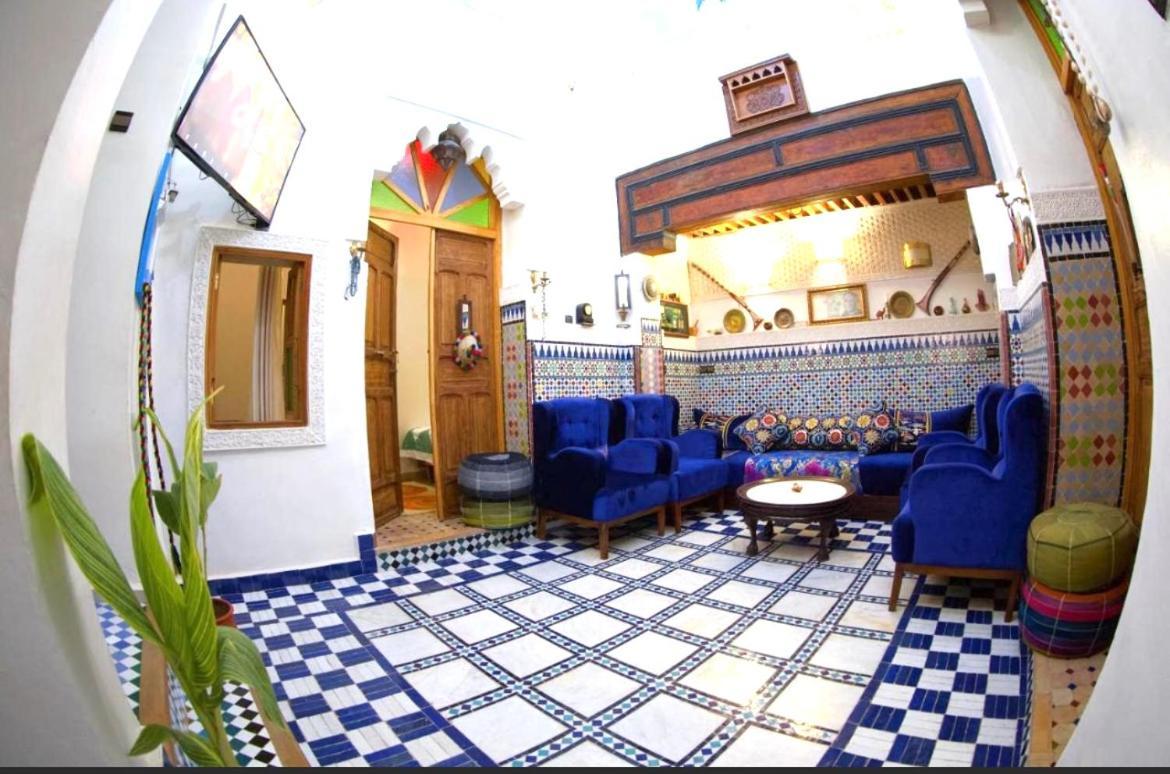 Riad Misk Fez Exteriör bild