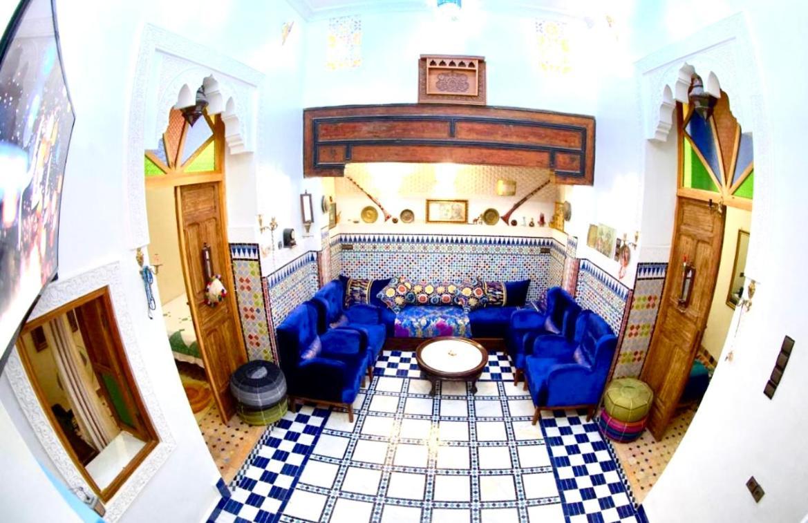 Riad Misk Fez Exteriör bild
