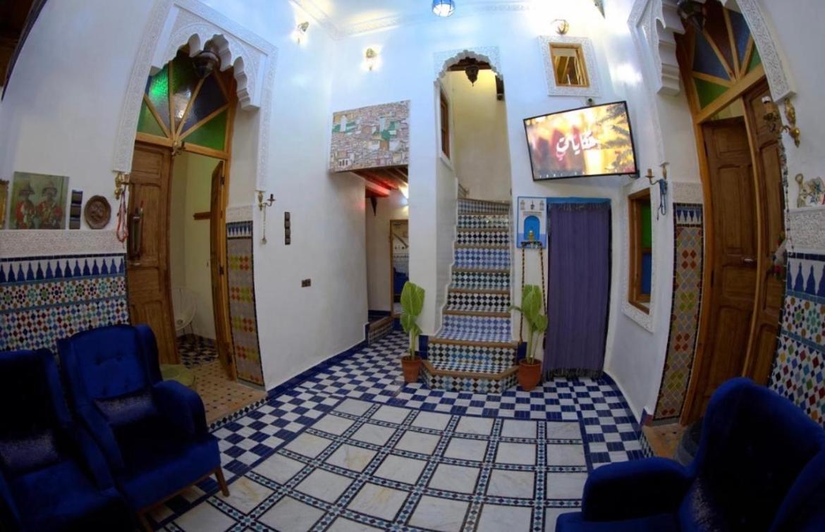 Riad Misk Fez Exteriör bild