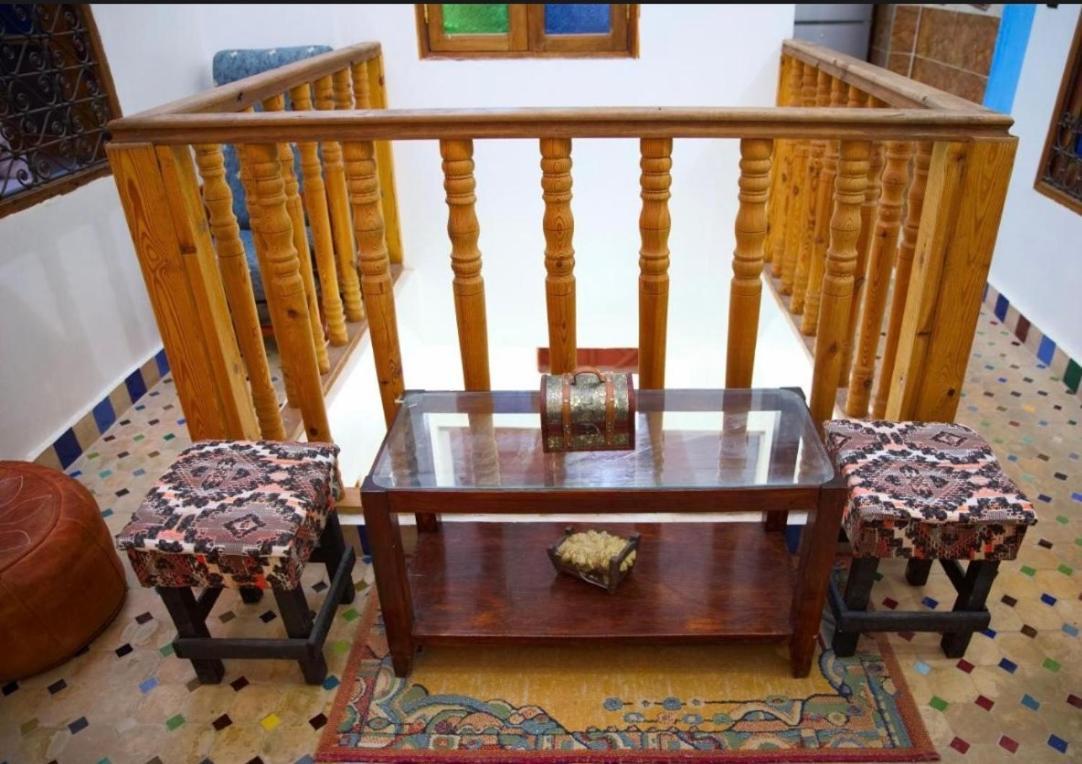 Riad Misk Fez Exteriör bild