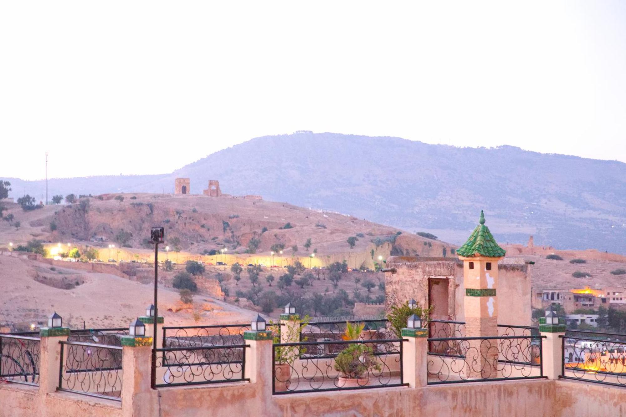Riad Misk Fez Exteriör bild