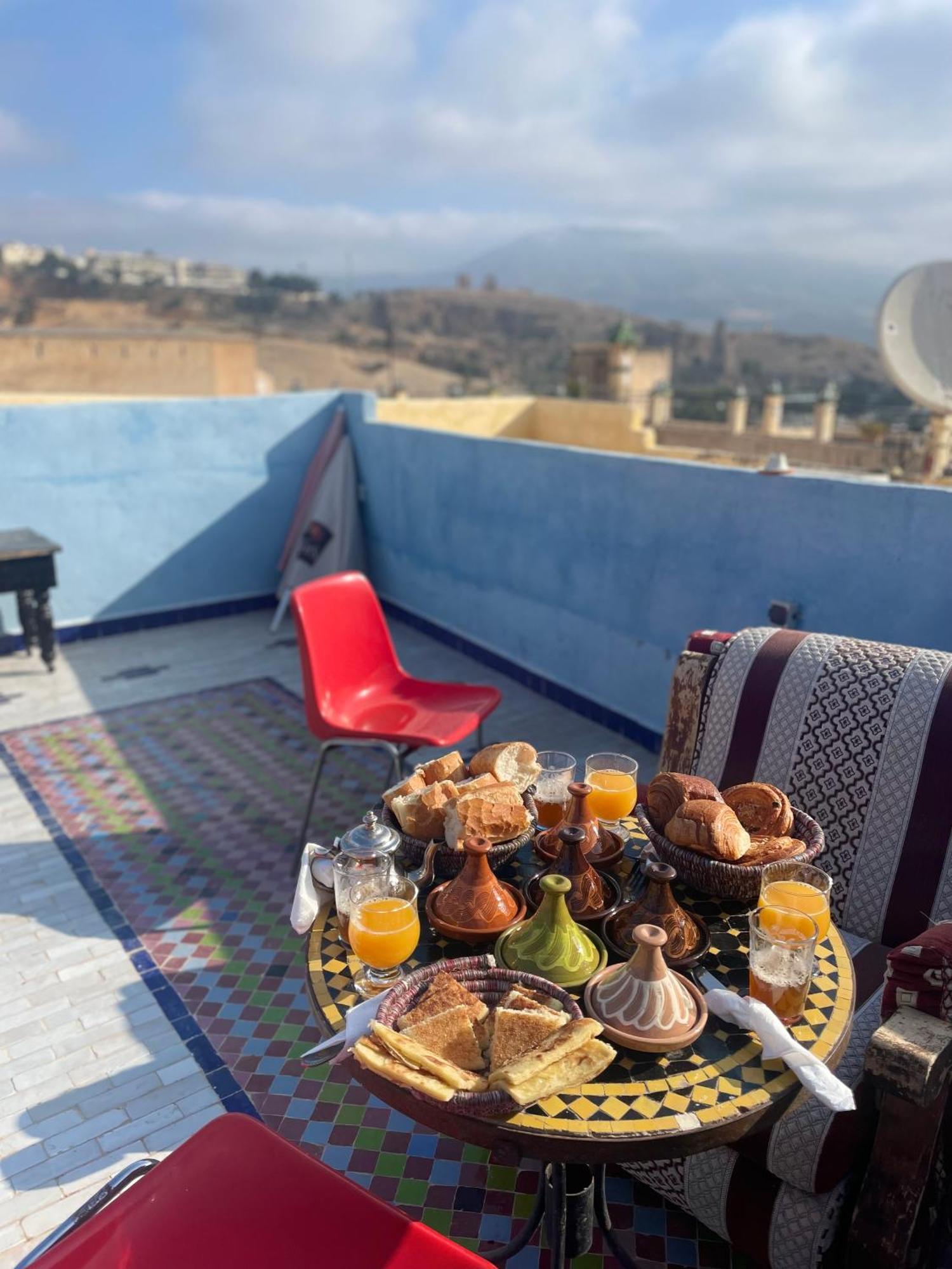 Riad Misk Fez Exteriör bild