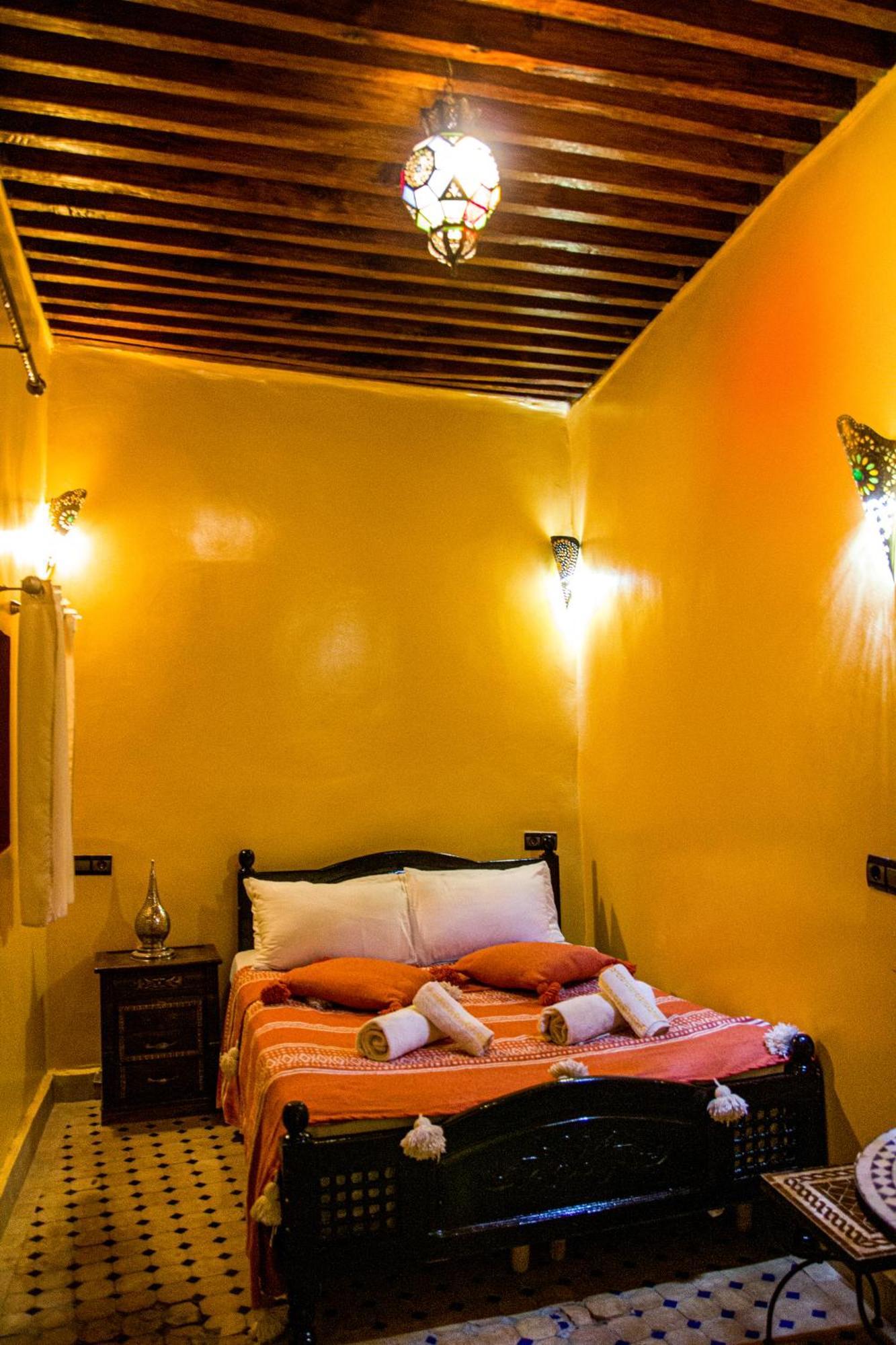 Riad Misk Fez Exteriör bild