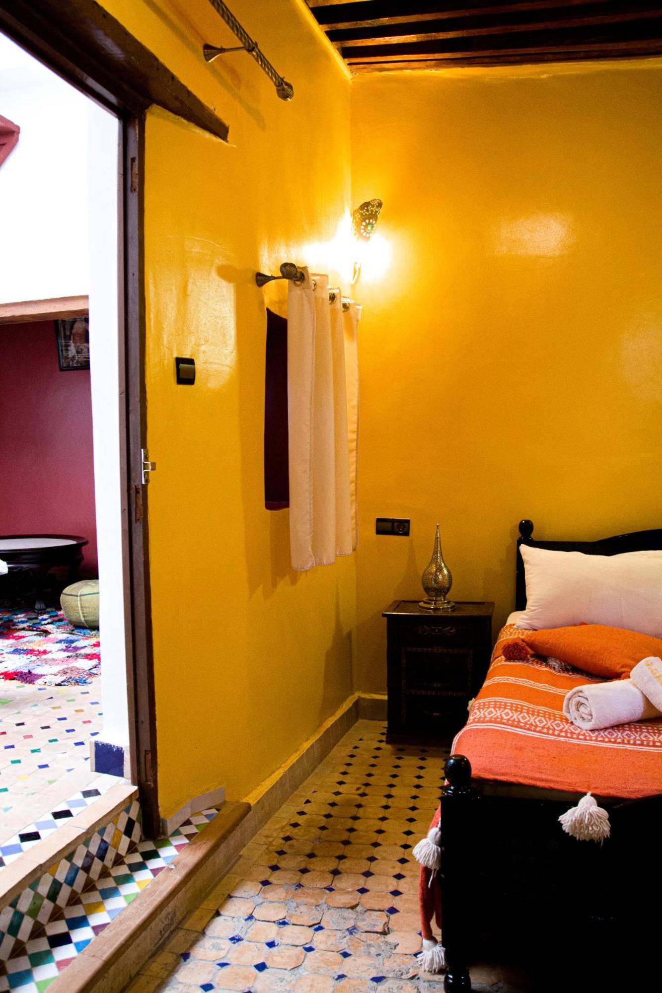 Riad Misk Fez Exteriör bild