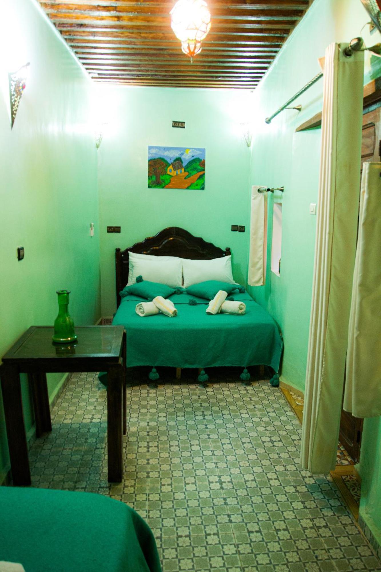 Riad Misk Fez Exteriör bild