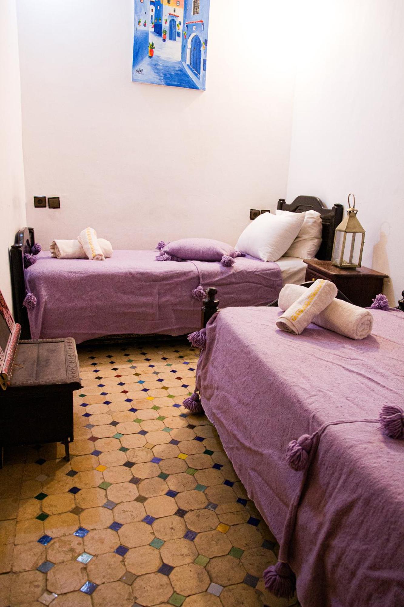 Riad Misk Fez Exteriör bild