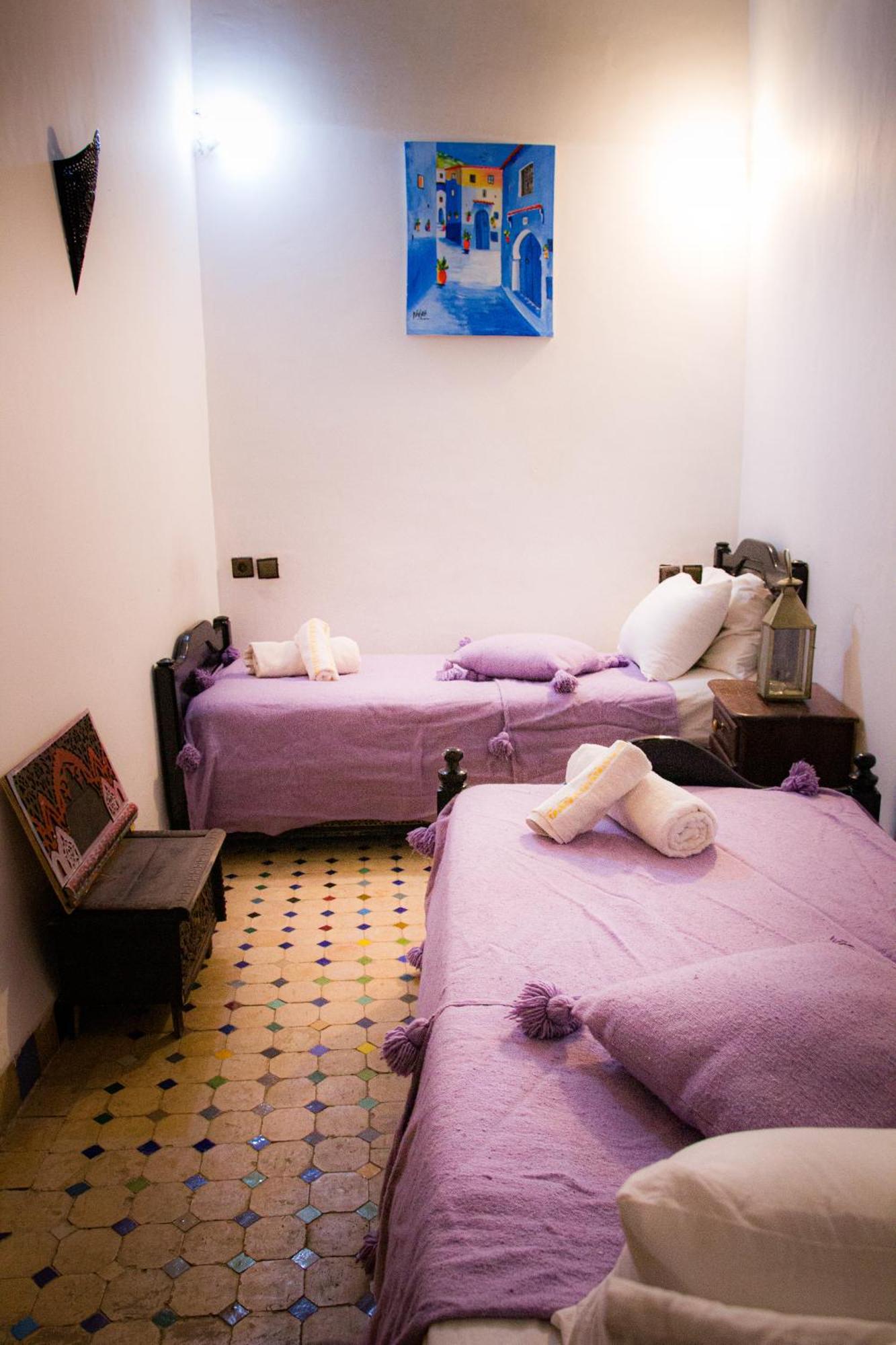 Riad Misk Fez Exteriör bild