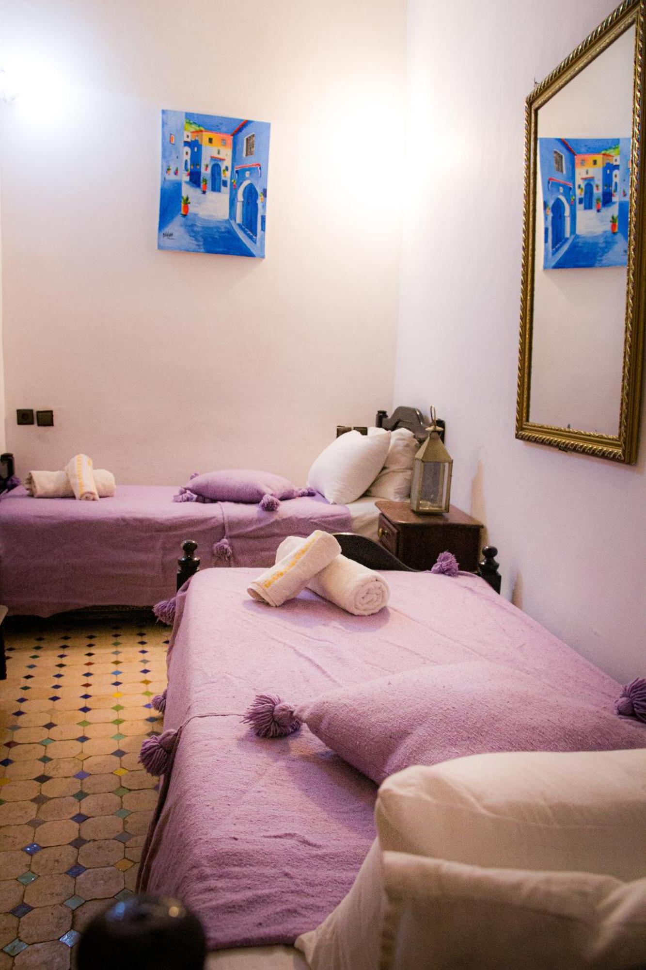 Riad Misk Fez Exteriör bild