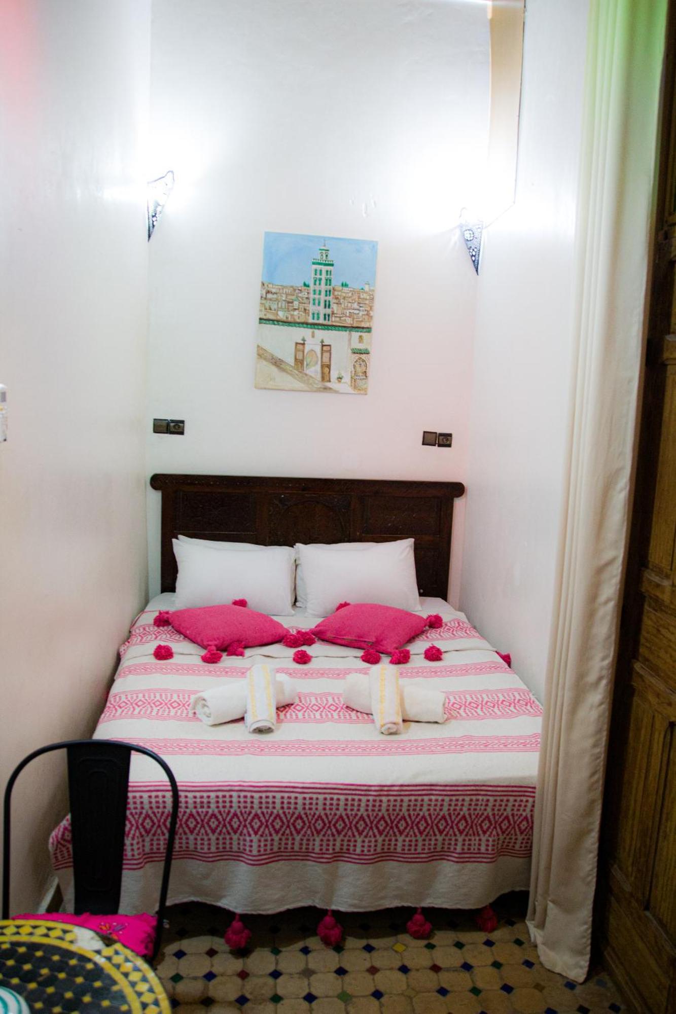 Riad Misk Fez Exteriör bild