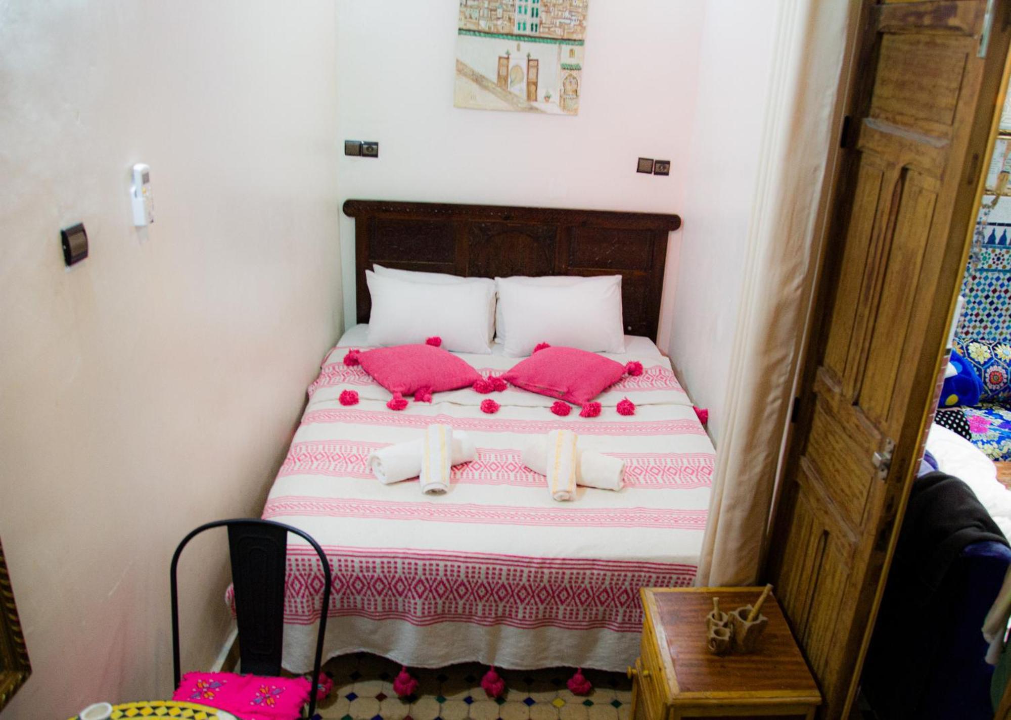 Riad Misk Fez Exteriör bild