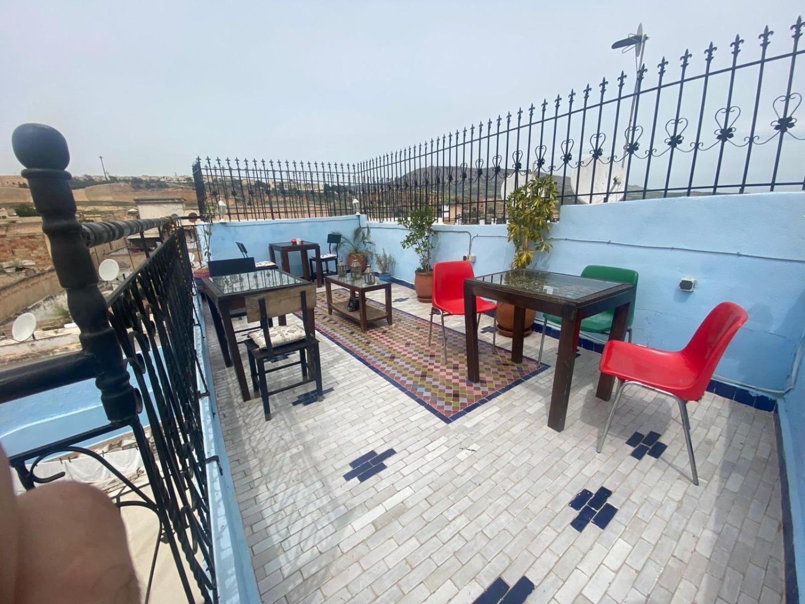 Riad Misk Fez Exteriör bild