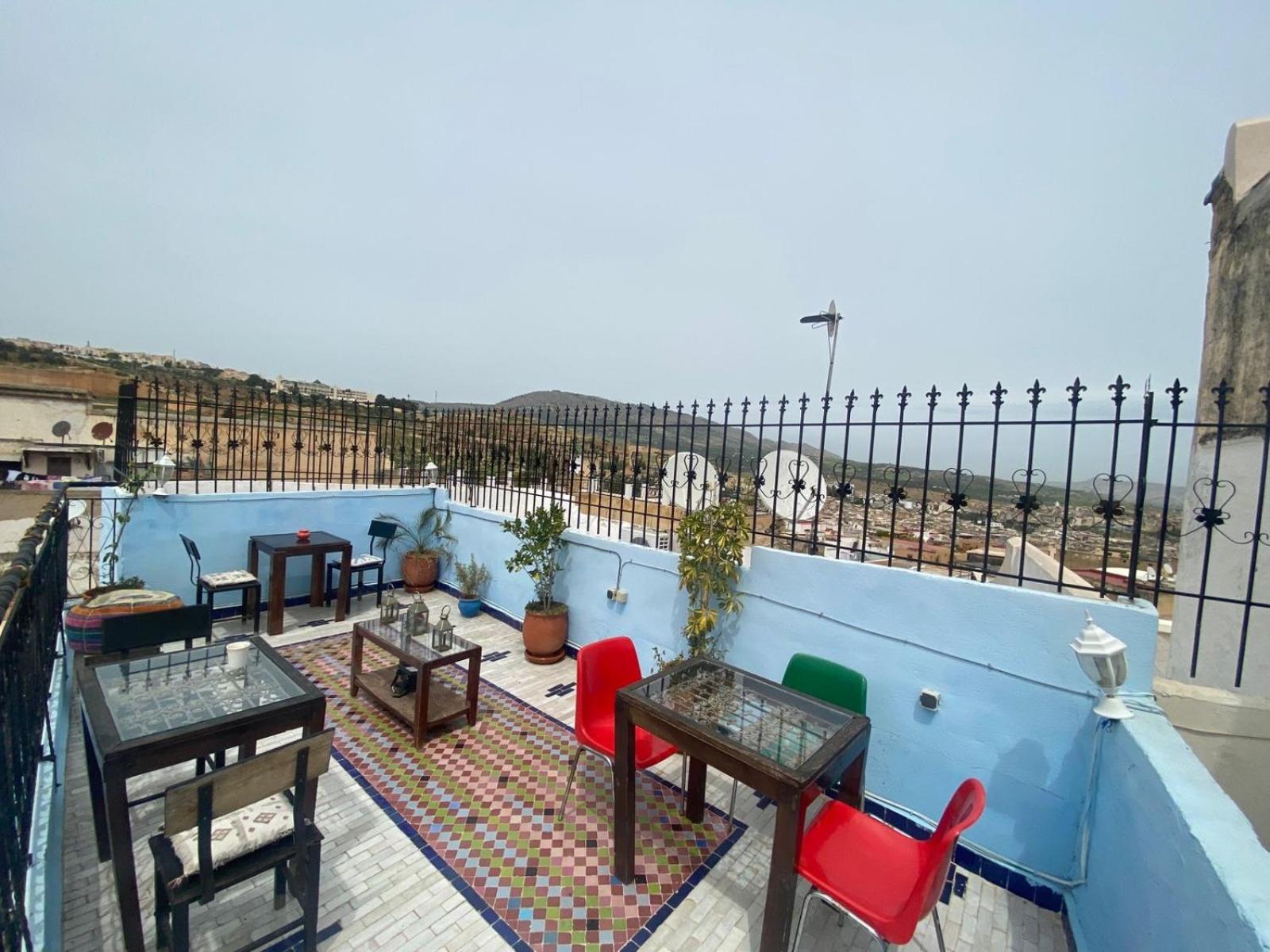 Riad Misk Fez Exteriör bild