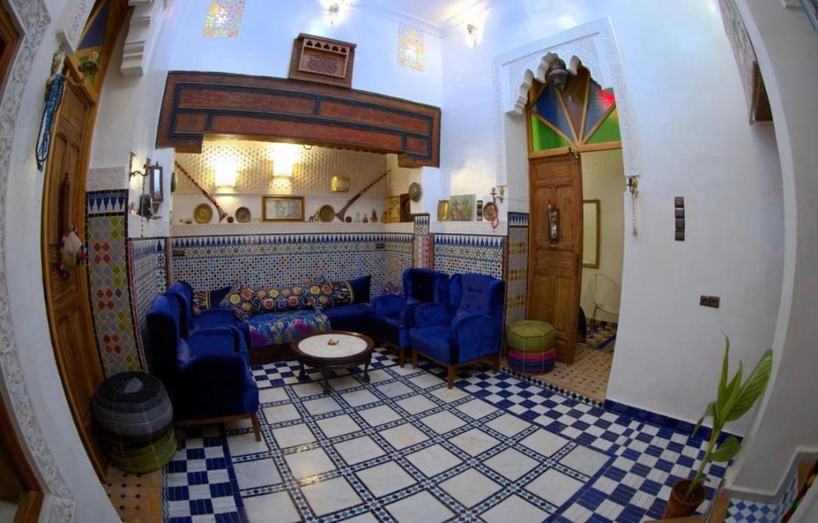Riad Misk Fez Exteriör bild