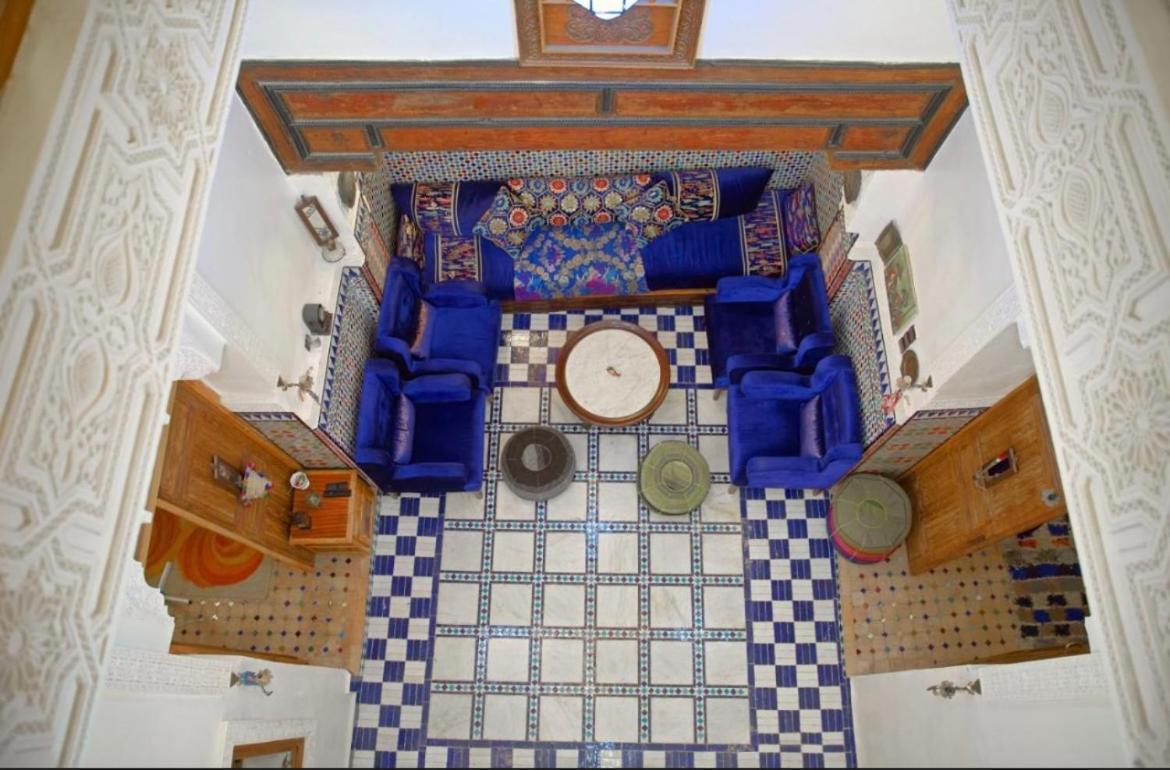 Riad Misk Fez Exteriör bild