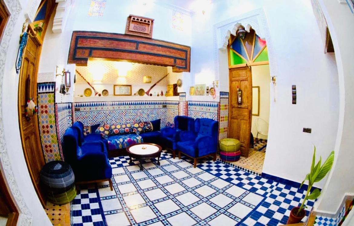 Riad Misk Fez Exteriör bild